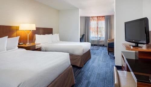 Double Suite with Two Double Beds and Sofa Bed