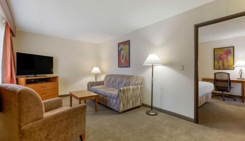 Queen Suite with Two Queen Beds and Sofa Bed - Non-Smoking