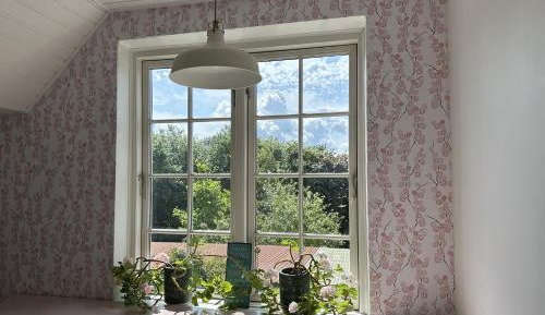 Family Room with Shared Bathroom