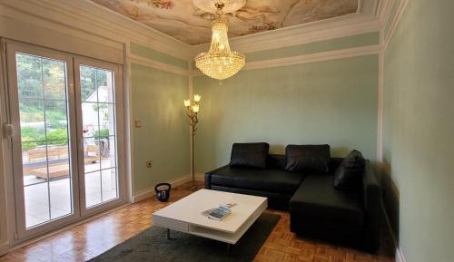 One-Bedroom Apartment with Terrace