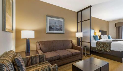 Mini Suite with Two Queen Beds and Sofa Bed - Non-Smoking