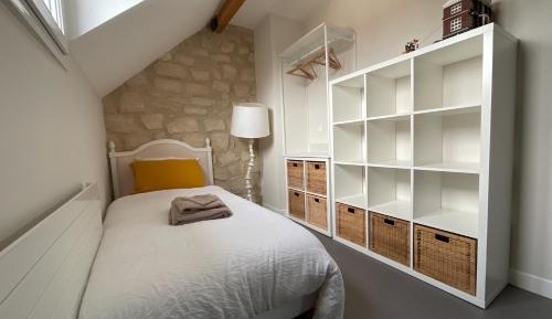 Single Room with Garden View