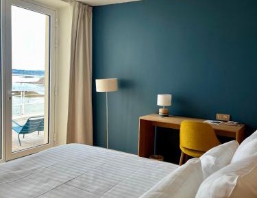 Double Room with Balcony - Sea View