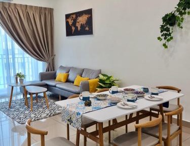 Three-Bedroom Apartment