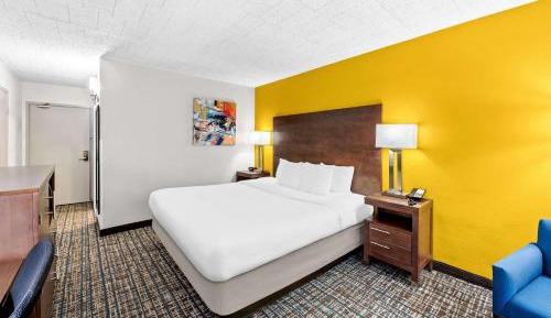 King Room with Roll-In Shower - Mobility Access