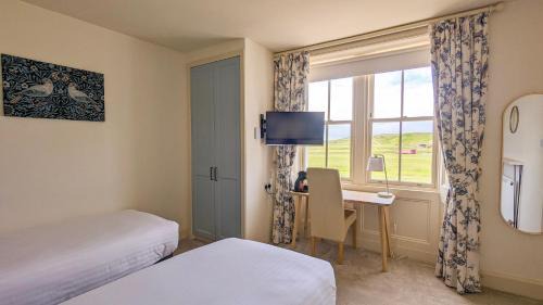 Double or Twin Room with View