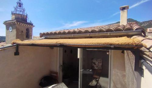 One-Bedroom Apartment with Terrace