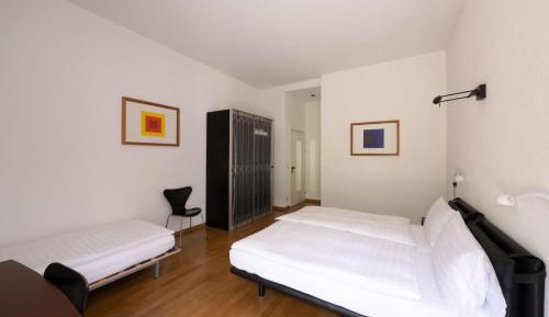 Triple Room with Garden View