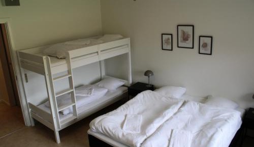 Family Room with Bathroom