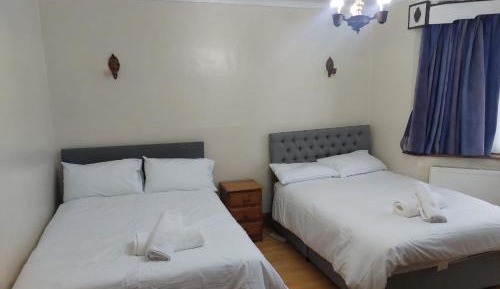 Deluxe Double Room with Extra Bed