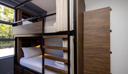 Bed in 4-Bed Dormitory Room