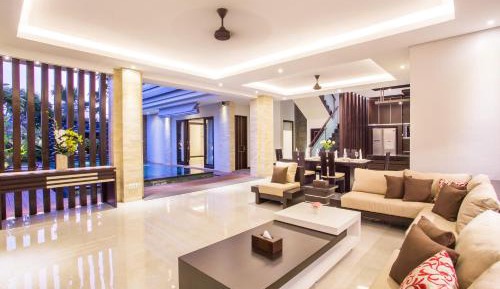 Three-Bedroom Pool Suite Villa with Private Pool