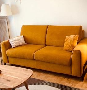 Studio Apartment with One Double Bed