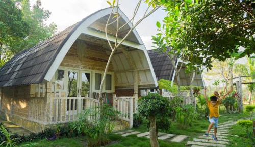 Deluxe Double or Twin Room with Garden View