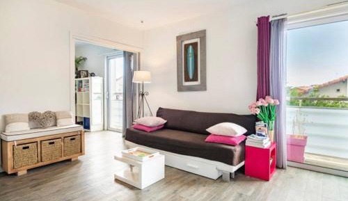 Apartment with Balcony