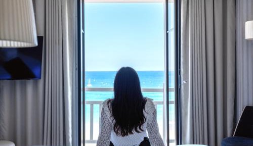 Superior Double Room with Sea View and Balcony