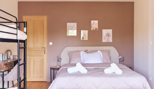 Family Room with Private Bathroom