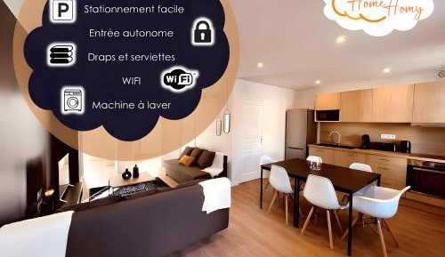 Three-Bedroom Apartment