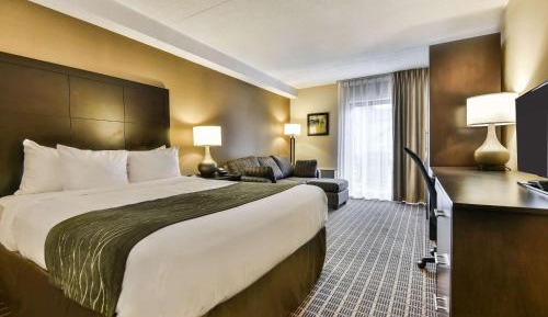 King Room with Sofa Bed - Ground Floor