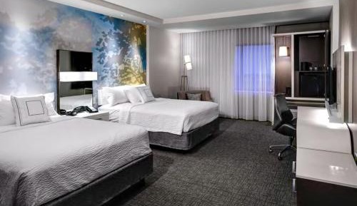 Suite, Guest room, 2 Queen, Sofa bed