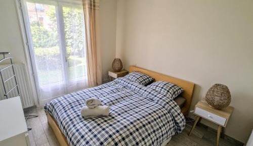 Double Room with Garden View