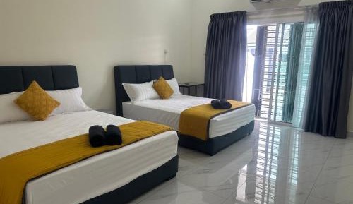 Quadruple Room with Balcony