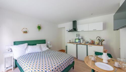 Studio with Garden View