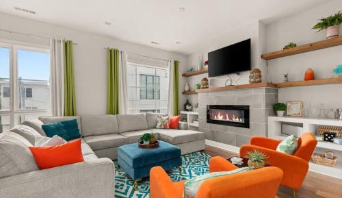 Three-Bedroom Townhouse