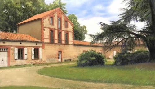 Three-Bedroom House
