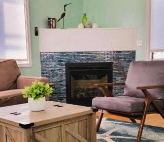 One Bedroom Cottage with Full Kitchen