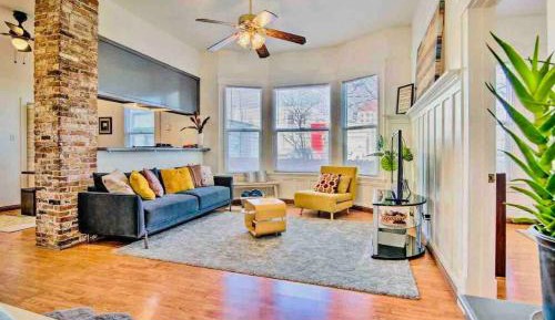 Three-Bedroom Apartment