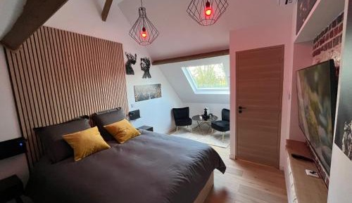 Suite with Hot Tub