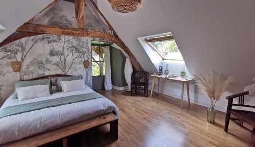 Double Room with Garden View