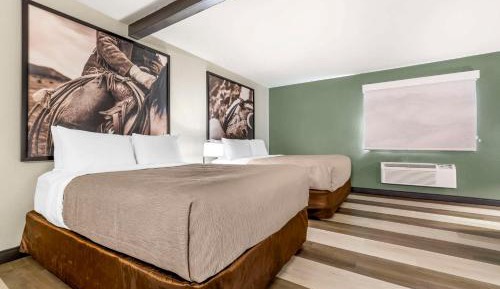 Standard Queen Room with Two Queen Beds and Transfer Shower - Accessible/Non-Smoking