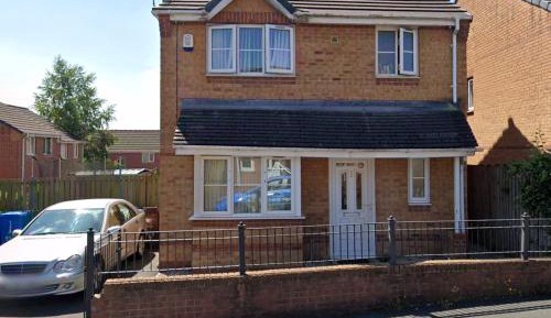 Three-Bedroom Apartment