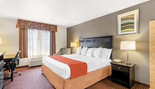 King Suite with Spa Bath and Walk-In Shower - Disability/Non-Smoking