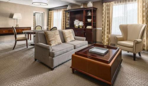 Club level, Suite, 1 King, Sofa bed