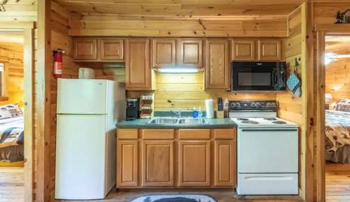Two-Bedroom Cottage