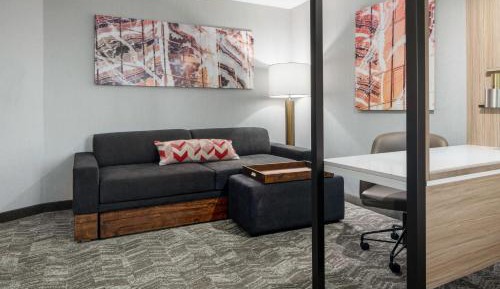 King Suite with Trundle Sofa