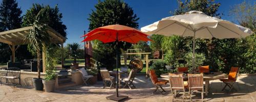 Two-Bedroom Apartment with Garden View