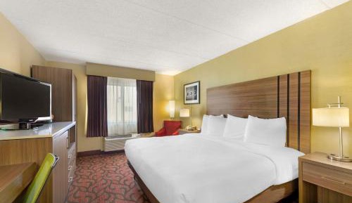 King Room with Roll-in Shower - Disability Access/Non-Smoking