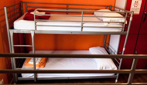 Bed in 8-Bed Dormitory Room