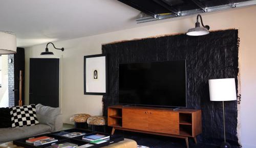 Studio with Garden View