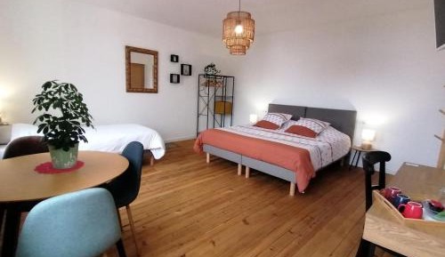 Triple Room with Garden View