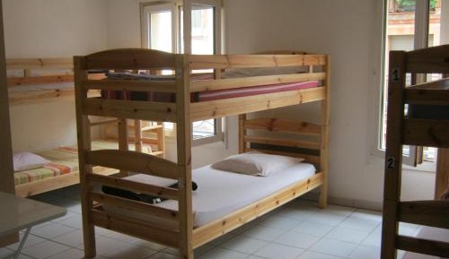 Bed in 6-Bed Female Dormitory Room