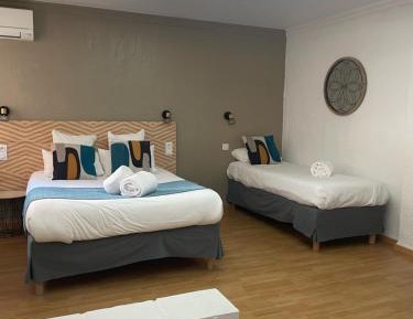 Family Suite with Patio View and Terrace