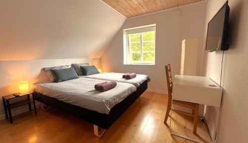 Double Room with Shared Bathroom