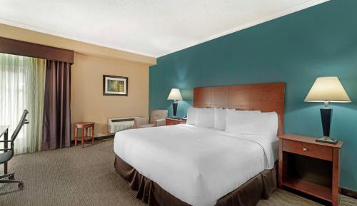 King Room with Roll-in Shower - Disability Access/Non-Smoking