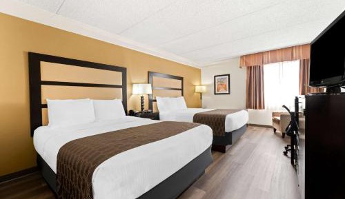 Queen Room with Two Queen Beds - Non-Smoking