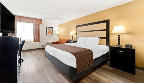 King Room- Non-Smoking with sofa bed